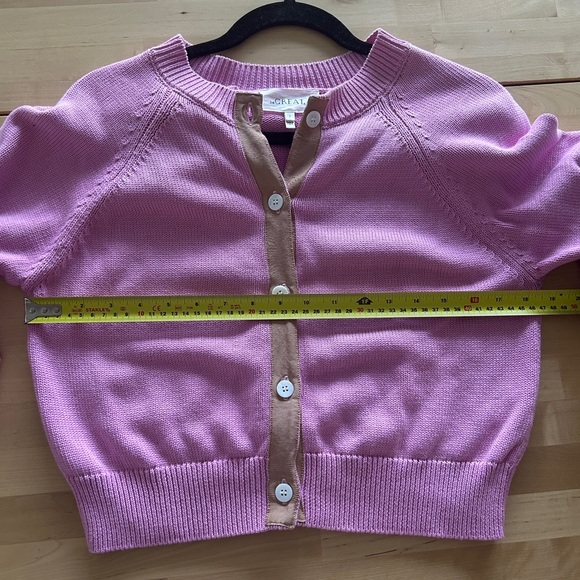 The Great The Tiny Cardigan in Lilac Blossom - Picture 7 of 8